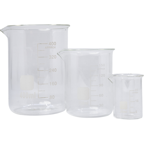 Natural Heroes Maatbeker (Hittebestendig Glas) - 400 ml