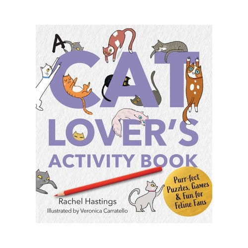 A Cat Lover's Activity Book - Survival Activity Books - Rachel Hastings