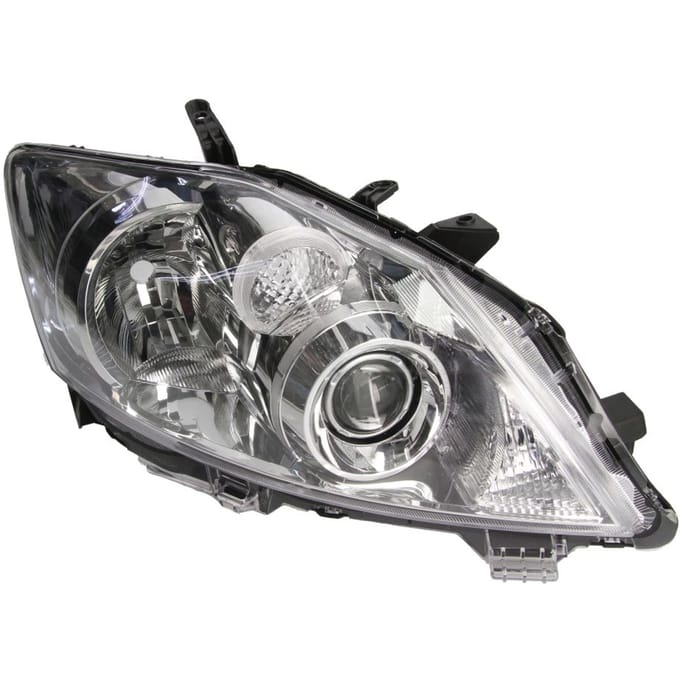 Koplampen TYC 20-12447-05-2, rechts