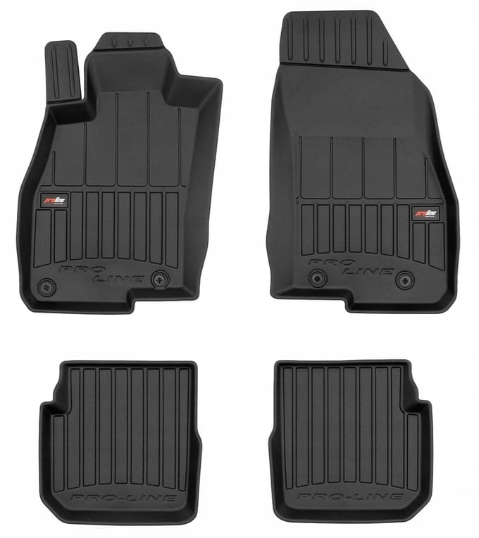 FROGUM Mito - Automatten - Alfa Romeo Mito 2008-2018 automat - 3D rand - Versterkt - Geurloos