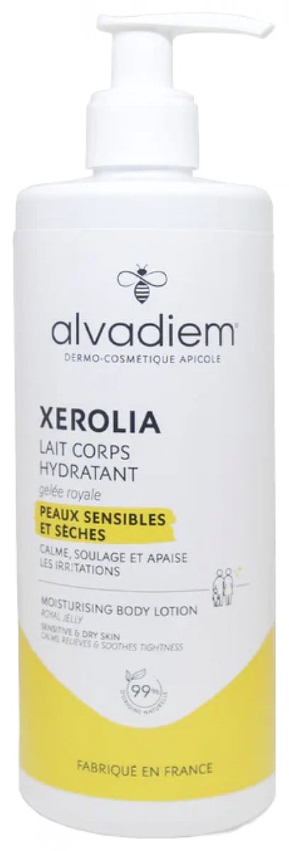 Alvadiem Xerolia Hydraterende Lichaamsmelk 400 ml