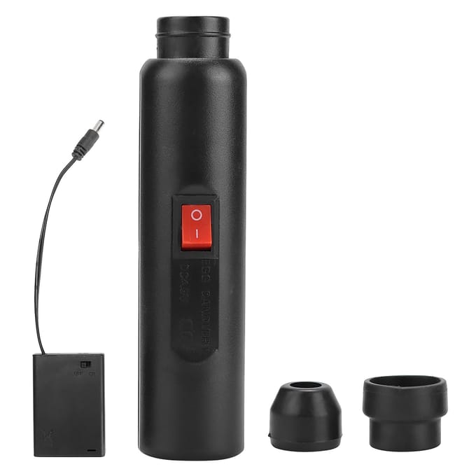 Eitest Cool LED Licht Eierlamp Kip Zaklamp Schouwlicht voor het Monitoren van Kip gray