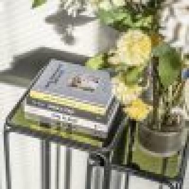 Furnilux - Planttafel Olit small set van 2 - 30 x 30 x 73 cm