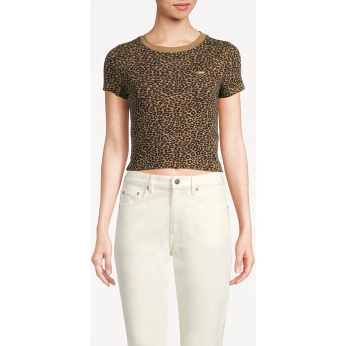 Levi's Essential T-shirt Brown Taglia: S | Maglie Sportivi Outlet | Donna | Marrone
