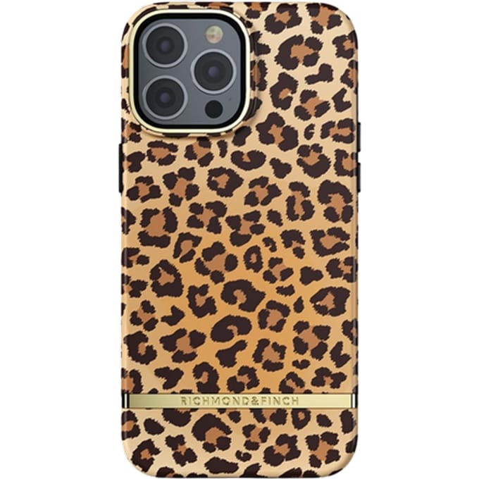 Richmond & Finch Zacht Luipaard iPhone 13 Pro Cover