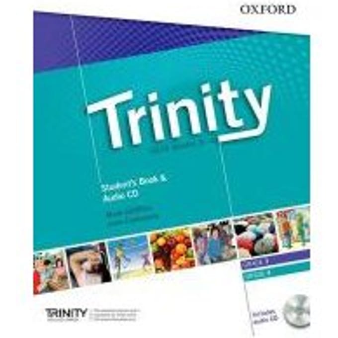 Trinity Gese 3-4 Student Book And Audio Cd