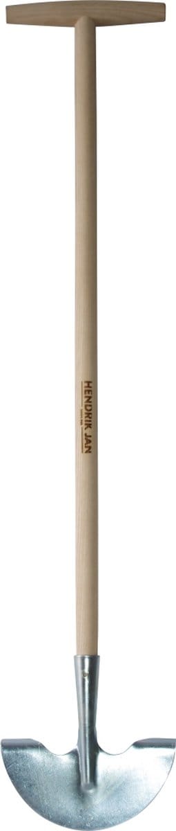 Hendrik Jan - Graskantsteker - Steel 90 cm - Essenhout