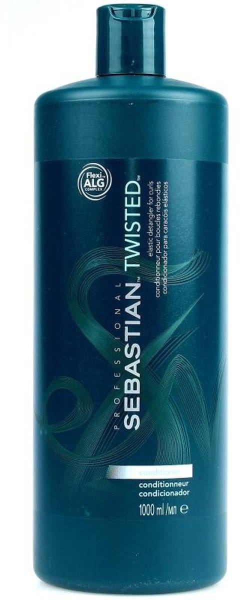 Sebastian Professional Twisted Elastic Detangler Conditioner - 1000 ml - Voor Krullend Haar