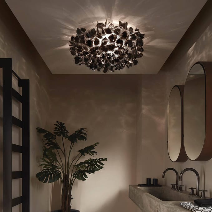 SLAMP Clizia Mama Non Mama Wand-/ Plafondlamp Groot Zwart