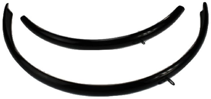 Xtrabike Spatbordset 28 50mm zwart rond