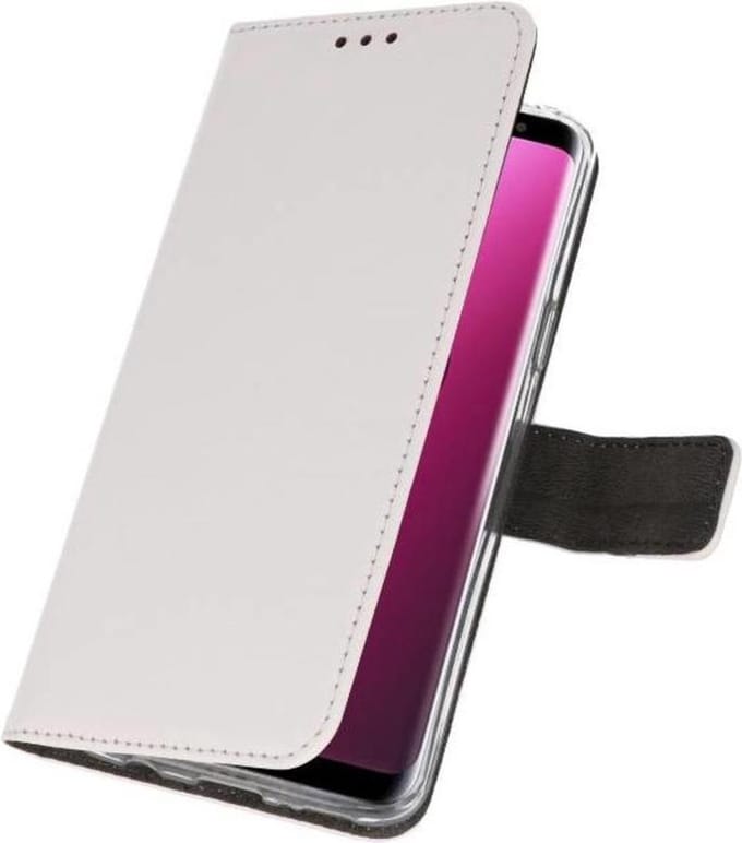 Bestcases Pasjeshouder Telefoonhoesje Samsung Galaxy S9 - Wit