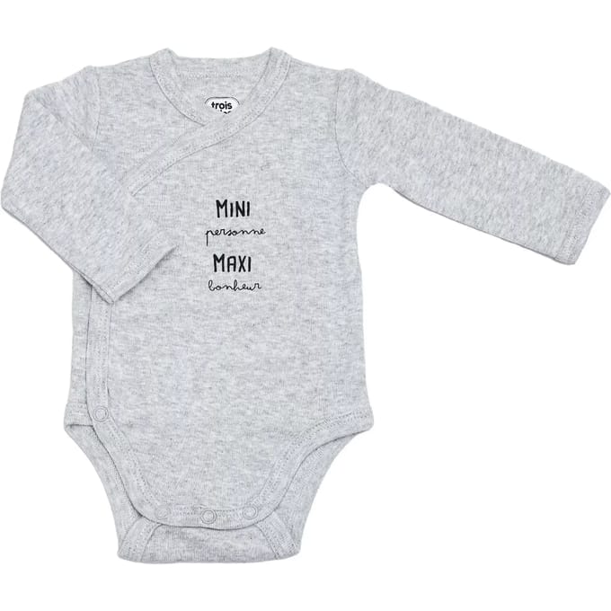 Baby romper Trois Kilos Sept Mini Maxi (x2)