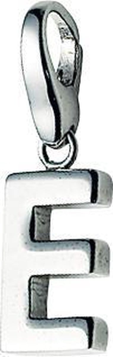 Charm | bedel | letter E | Giorgio Martello | 925/000 sterling zilver