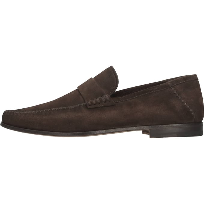 Santoni Lage schoenen Bruin