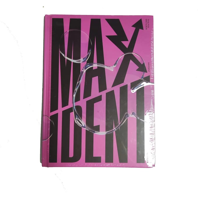 Album Stray Kids MAXIDENT Standard Sans cadeau de précommande T-CRUSH
