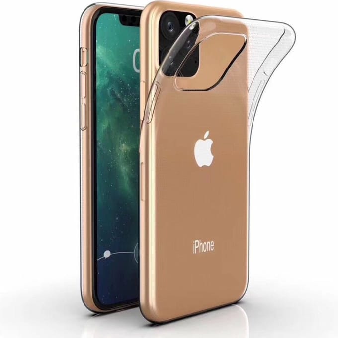 Apple iPhone 11 TPU Hoesje Transparant