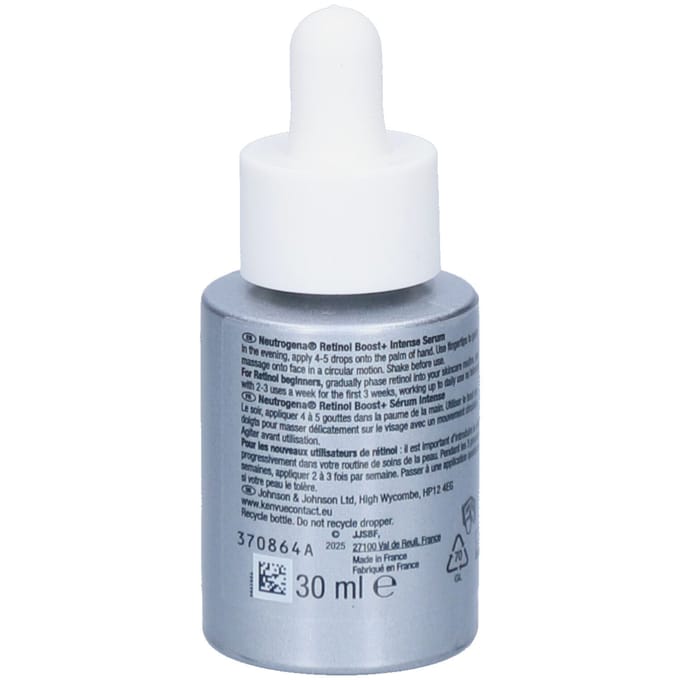 Neutrogena Retinol Boost+ Intensief Serum, Pure Retinol, Anti-Aging, 30ml