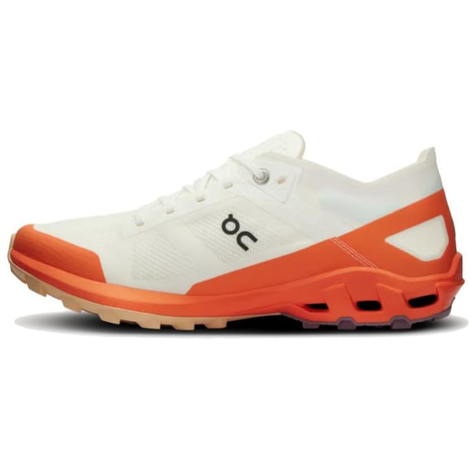 ON Cloudventure Peak 3 Ongewassen Vlam Dames Sneakers Wit 3WD10761527 37 white
