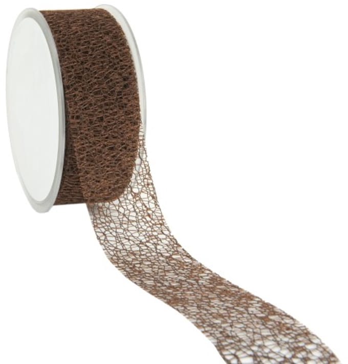 Crispy lint Honeycomb Bruin 38mm 20mtr