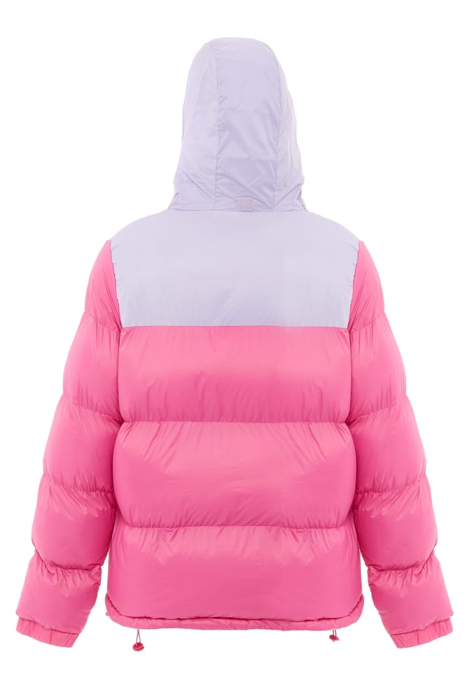Mymo Gewatteerd gewatteerd jack Dames Roze lavendel
