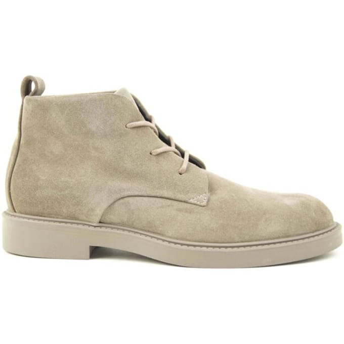 BEATENBERG CHUKKA MS Taupe Velours -