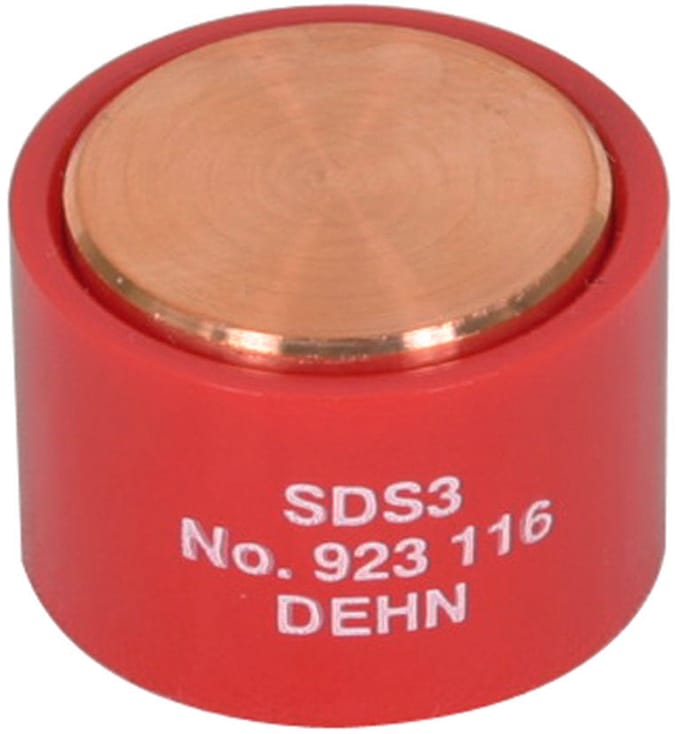 SDS 3 Dehn Zekering Verbinding Voor DC Overspanning 550V - 923116 [10 stuks]
