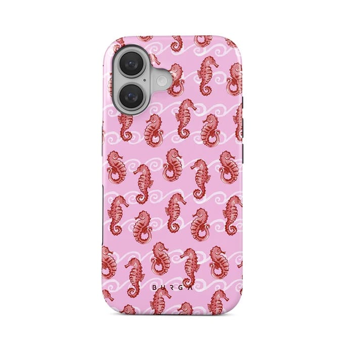 Burga Tough Backcover geschikt voor MagSafe geschikt voor iPhone 16 - Coral Reef