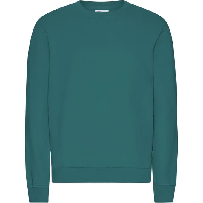 Trui Colorful Standard Classic Organic Ocean Green