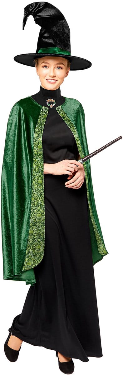 RIETHMULLER - Professor McGonagall-kostuum Harry Potter voor volwassenen - S