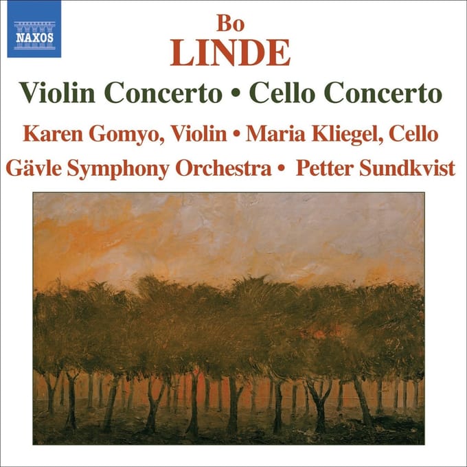 Gävle Symphony Orchestra, Petter Sundkvist - Linde: Violin Concerto | Cello Concerto (CD)