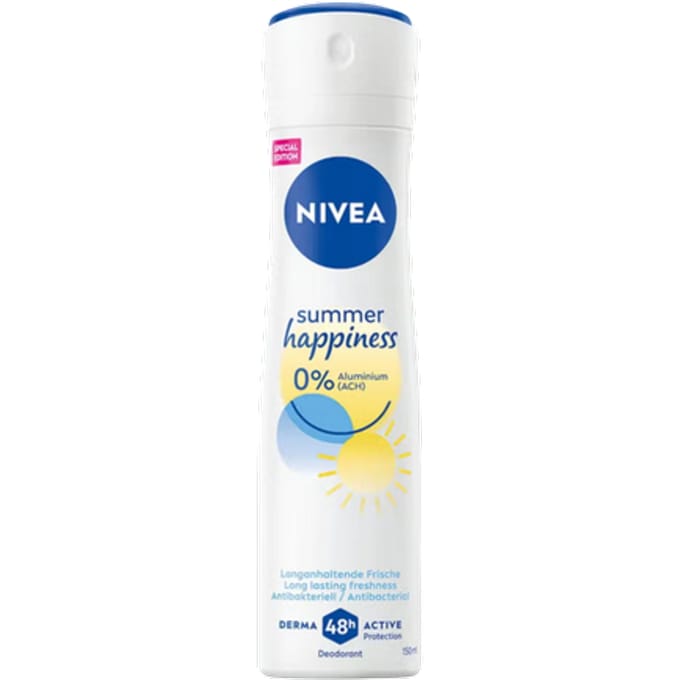 Nivea Summer Happiness Fresh Deodorant Spray – 150 ml