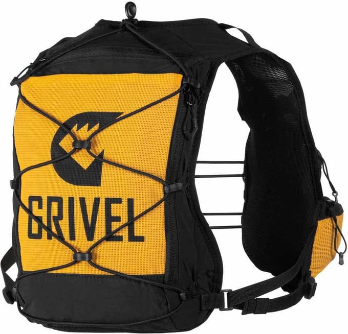 Grivel Mountain Runner Evo 5l Hydratatievest Geel,Zwart S