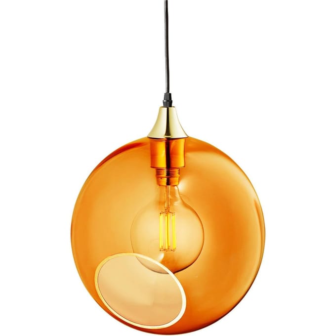 DESIGN BY US Hanglamp Ballroom XL, amberkleurig