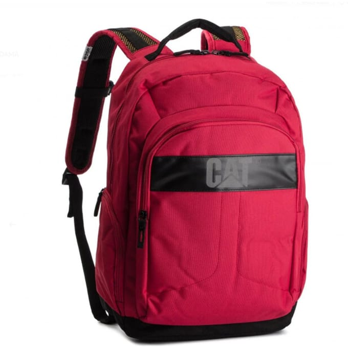 Caterpillar Colegio Backpack 83180-03, Unisex, Rood, Rugzak 23 Liter