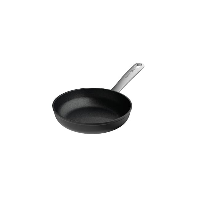 LEO Braadpan antikleef Graphite - Ø 20cm - Zwart - PFAS-vrij