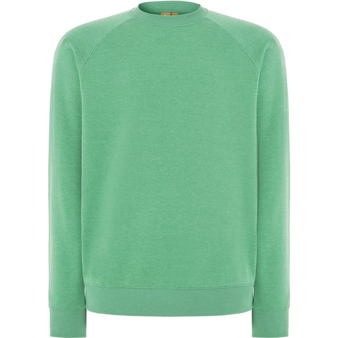 JHK Uniseks Klassiek Everest Sweatshirt voor volwassenen (Eucalyptus)