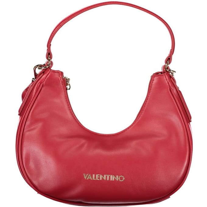 VALENTINO schoudertas Clio Re Shopping Bag Rubino donkerrood