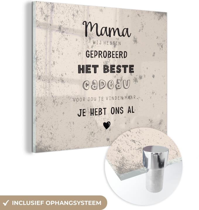 Mama je hebt ons al - Quotes - Moeder - Spreuken