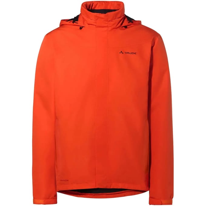 Waterdichte jas met capuchon met rits VAUDE Escape Warm