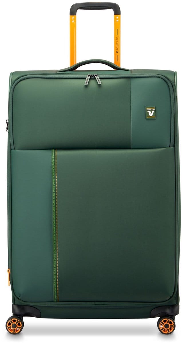Roncato Move Expandable Trolley 77 verde mimetico