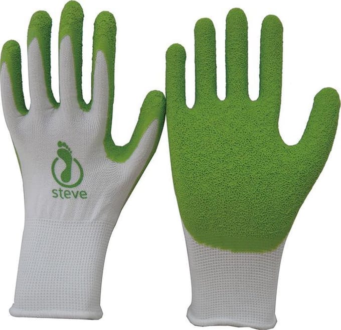 Steve Gloves Latex maat Large