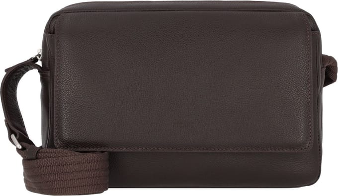 PICARD Leren Schoudertas Milano Shoulder Bag Cafe Donkerbruin