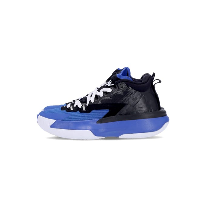 Jordan Zion 1 basketbalschoen heren zwart/wit/hyper royal