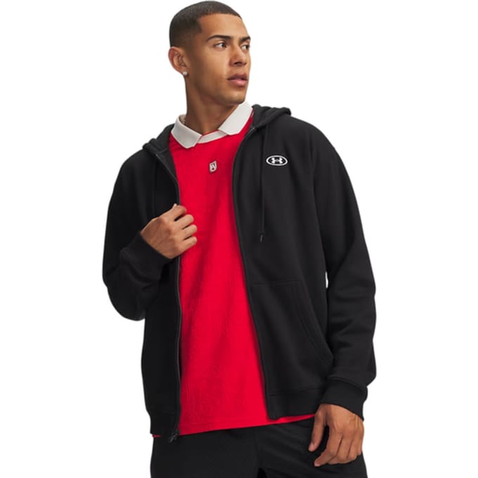 Under Armour Rival Zip Hoodie Heren - Maat M