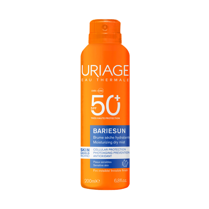Uriage Bariésun Droge Nevel SPF50+ 200ml