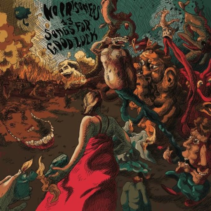 No Prisoners - 13 Songs For Good Luck (LP)