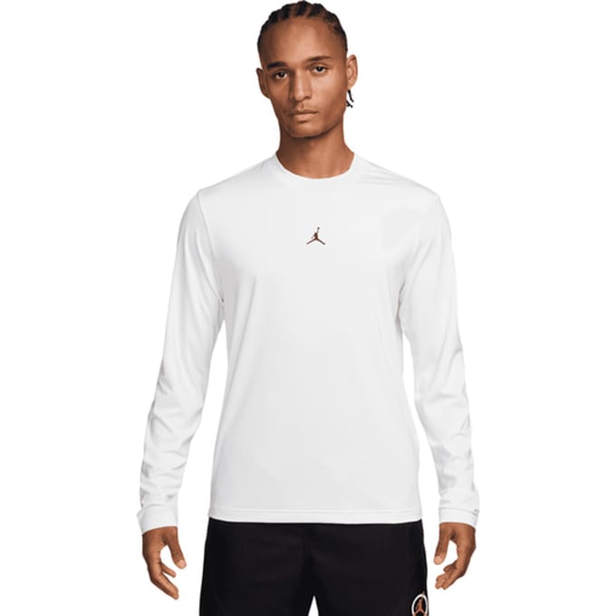 Jordan Sport Essential Longsleeve T-shirt Wit K100