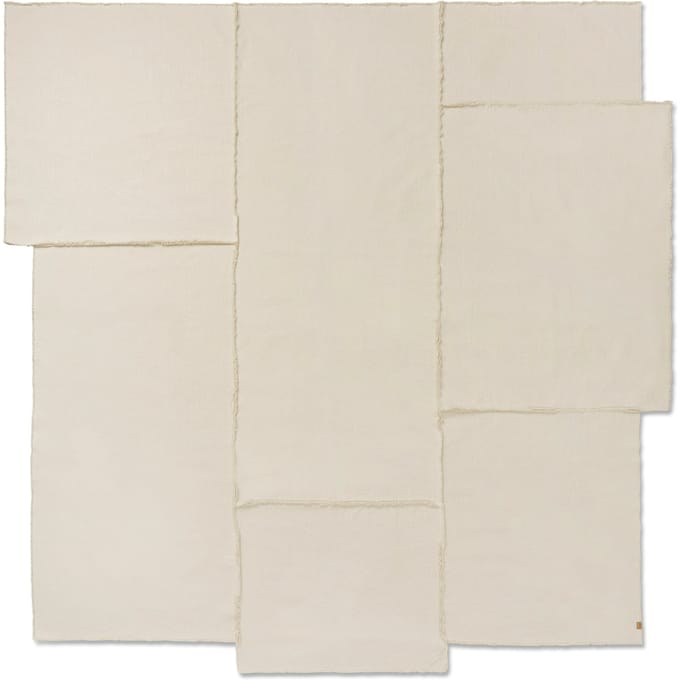 Ferm Living - Offset Sprei - wit