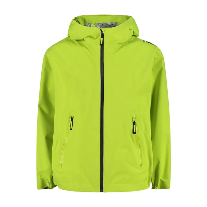 Waterproof jas met vaste capuchon voor kinderen CMP