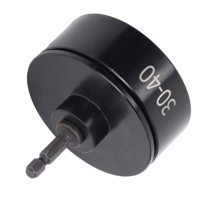 Tête de machine électrique manuelle de scellage de bouchons pour bouchonnage de diamètre 30 ?40mm